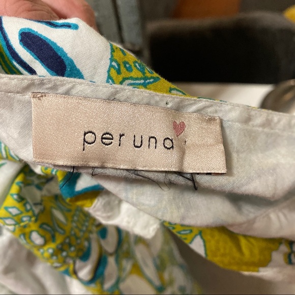 Per Una Floral Spaghetti Straps Lace Hem Dress - Picture 7 of 8